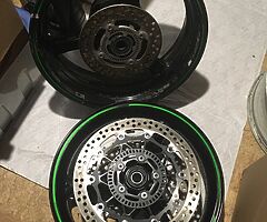 2016 kawasaki gen5 zx10r race/track bike - Image 4/8