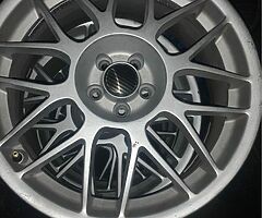 Bbs anniversary wheels