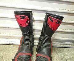 Style Martin motorcycle boots waterproof size 9 EU43