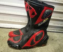 Style Martin motorcycle boots waterproof size 9 EU43 - Image 4/4