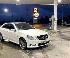 2010 e220 Mercedes Benz