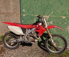2006 Honda CRF450R