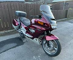 Honda st1100 Pan European