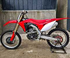 Honda crf 250 2018