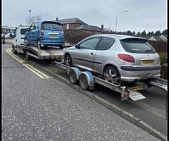 Scrap car collection