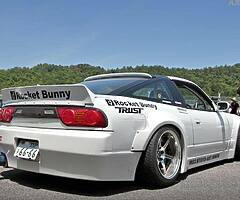 Evo silvia honda