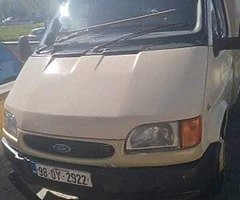 Ford transit (converted) Campervan