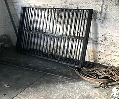 Steel gates&fence