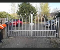 Steel gates&fence