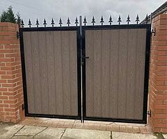 Steel gates&fence - Image 7/10