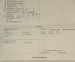 2004 Honda VFR - Image 6/7