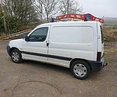 2005 Peugeot Partner