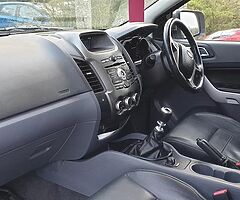 Ford Ranger crew cab limited