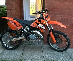 ktm 125 sx
