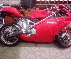 2004 ducati 749 **low mileage**