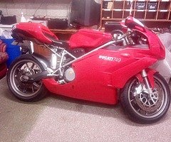 2004 ducati 749 **low mileage**