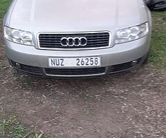 I'm selling Audi A4  1.8 engine