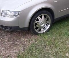 I'm selling Audi A4  1.8 engine