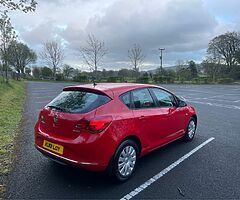 2013 Vauxhall Astra