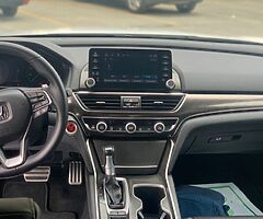 HONDA ACCORD SPORT 2018