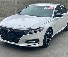 HONDA ACCORD SPORT 2018