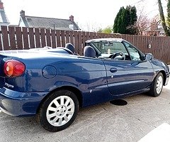 Renault megane convertible blue 1.6 16v - Image 3/10