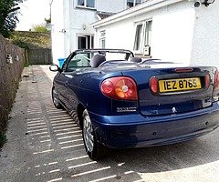 Renault megane convertible blue 1.6 16v - Image 4/10