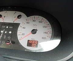 Renault megane convertible blue 1.6 16v - Image 9/10