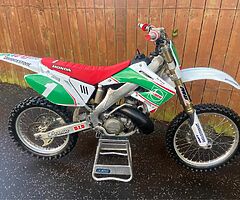 2002 Honda CR