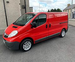 2007 Vauxhall Vauxhall Vivaro