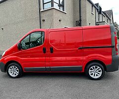 2007 Vauxhall Vauxhall Vivaro