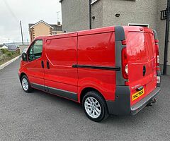 2007 Vauxhall Vauxhall Vivaro