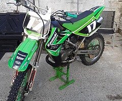 2007 Kawasaki kx85 Big Wheel