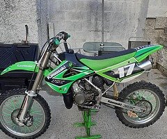2007 Kawasaki kx85 Big Wheel