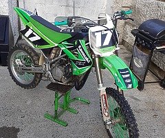 2007 Kawasaki kx85 Big Wheel