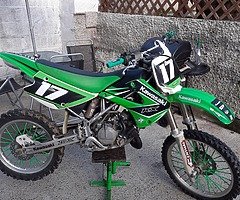 2007 Kawasaki kx85 Big Wheel - Image 4/10