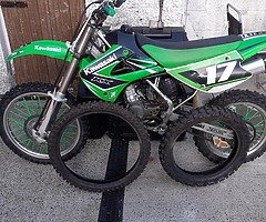 2007 Kawasaki kx85 Big Wheel - Image 7/10