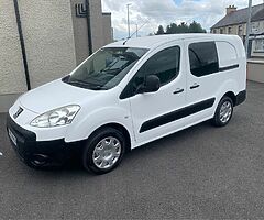 2012 Peugeot Partner