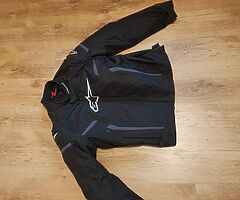 alpinestars textile suit