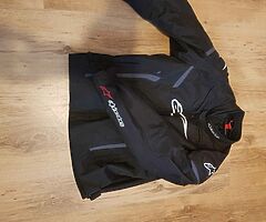 alpinestars textile suit