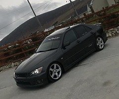 Wanted Lexus Is200
