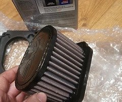 New DNA air filter and stage 2 air box cover