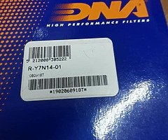 New DNA air filter and stage 2 air box cover