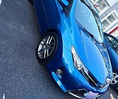 141 Toyota  Auris 1.4 diesel English spec on Irish plates - Image 3/3