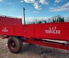 LEE TIPPING TRAILER