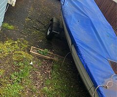 2016 Lough boat  19ft