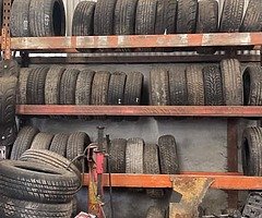 Big variety of tyres for sale