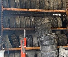 Big variety of tyres for sale