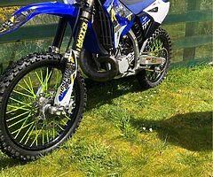 Yamaha yz250