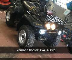 Yamaha kodiak